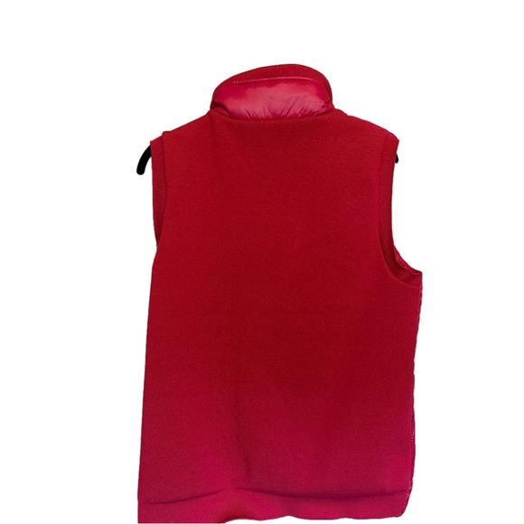 🔴🟥🔴Calvin Klein women’s red puffer vest EEUC - Picture 5 of 7